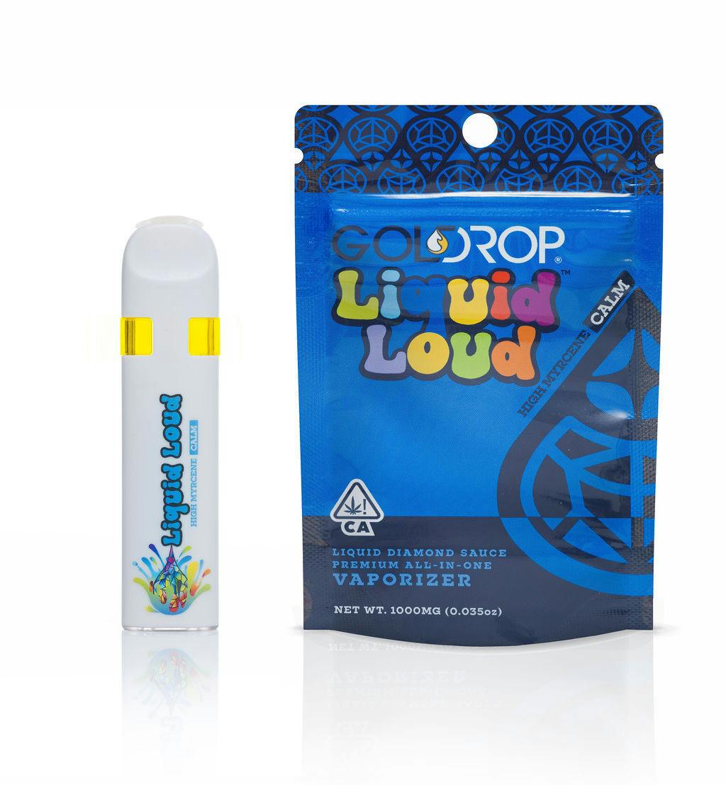 Photograph of product: Liquid Loud | Forbidden Skittlez | Liquid Diamond | 1.5g Aio