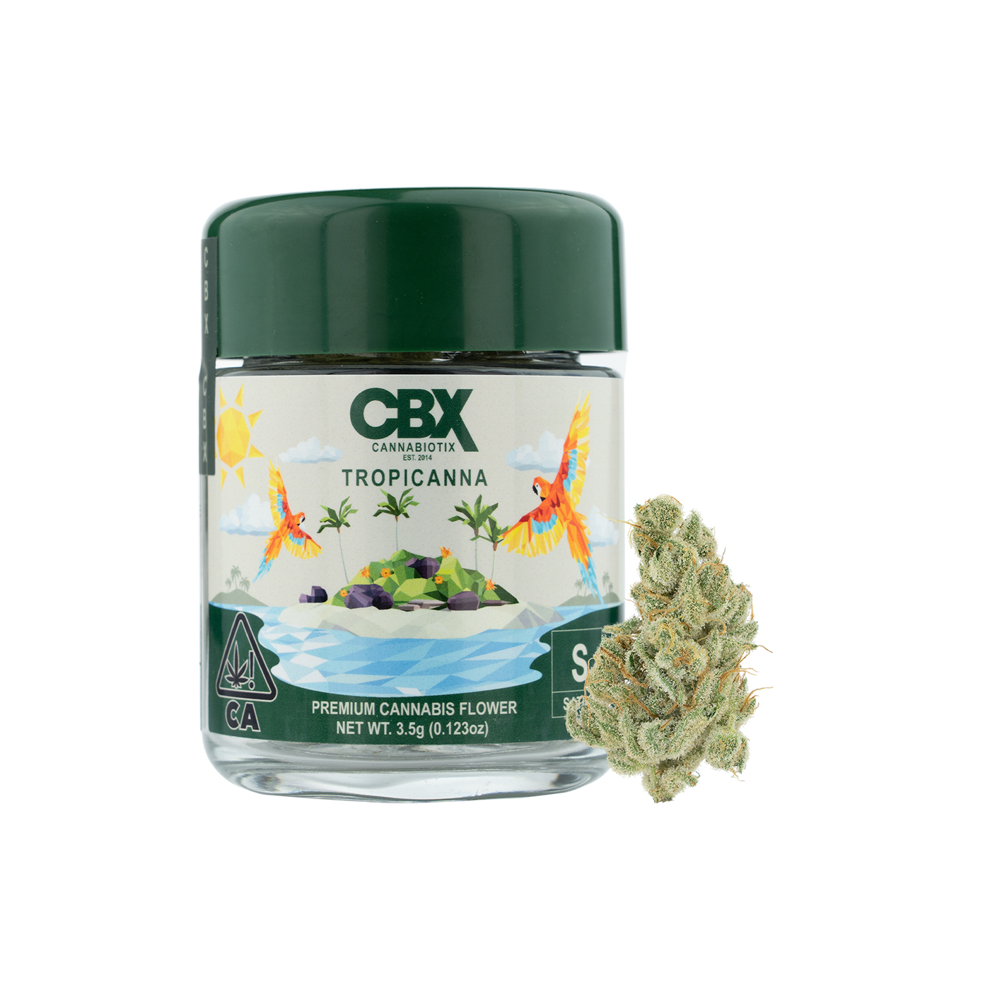 Photograph of product: #Tropicanna 3.5g