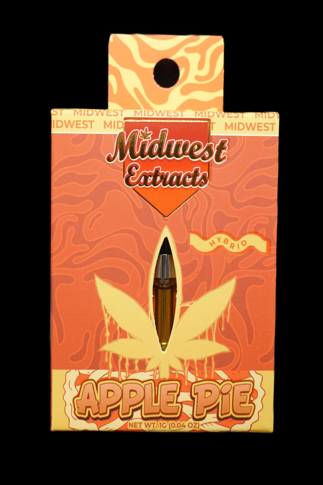 Photograph of product: Midwest Extracts Apple Pie 1G Cart