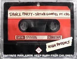 Photograph of product: OG MixTape Dance Party 2000mg - 2000mg