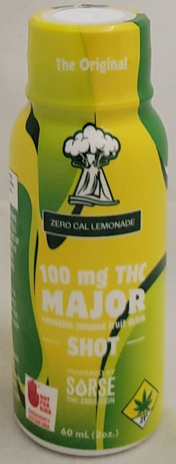 Photograph of product: Zero Calorie Lemonade | 100mg