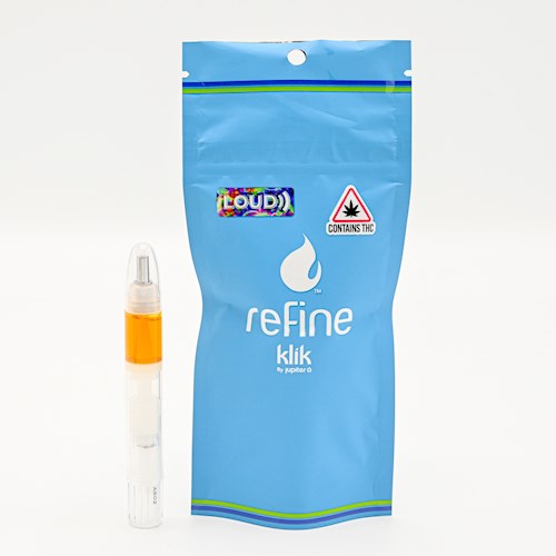 Photograph of product: Refine Klik - Platinum Lemon Cherry Gelato Loud Klik (1G)