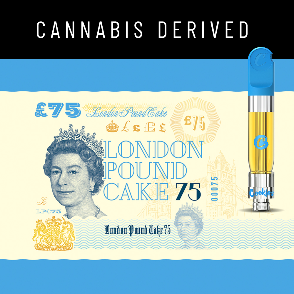 Photograph of product: London Pound Cake #75