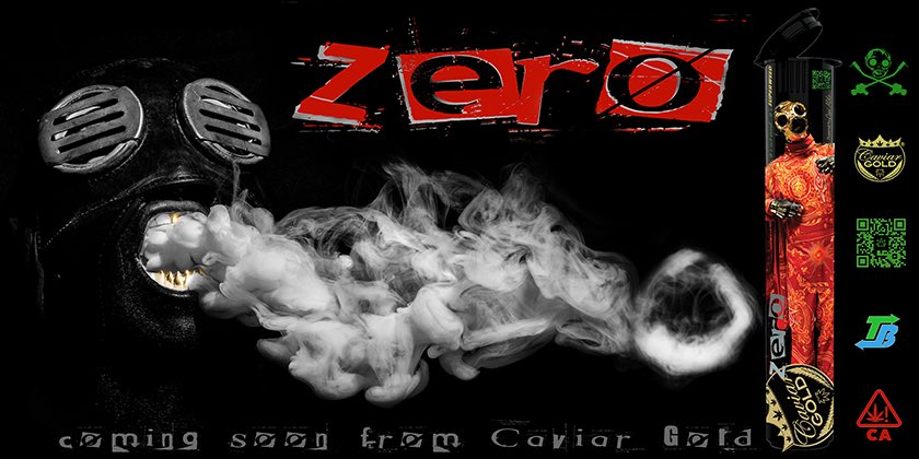 Photograph of product: Caviar Gold - Zero - Infused