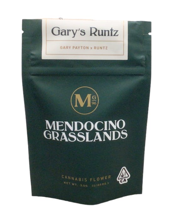 Photograph of product: Mendocino Grasslands - Garys Runtz 3.5g