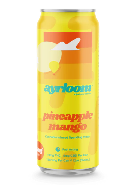 Photograph of product: Ayrloom - Pineapple Mango 2:1 - Single Beverage - 10mg