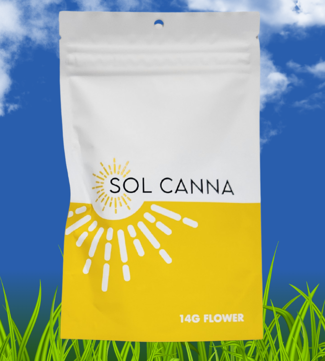 Photograph of product: Humbolt's Most Wanted Flower 14g