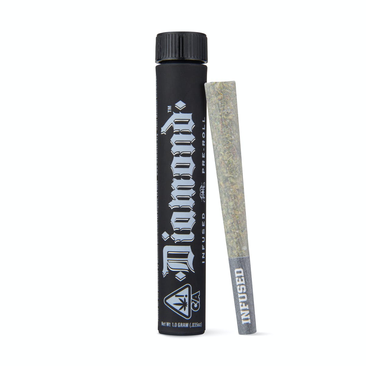 Photograph of product: LUKA MAGIC 1G INFUSED DIAMOND PREROLL
