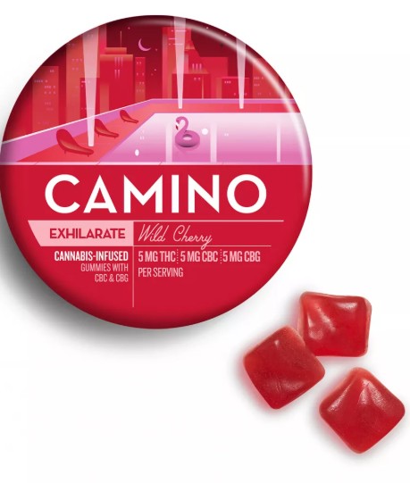 Photograph of product: Wild Cherry [S] -  100MG 5:5:5 CBC:CBG:THC Gummies 20PK