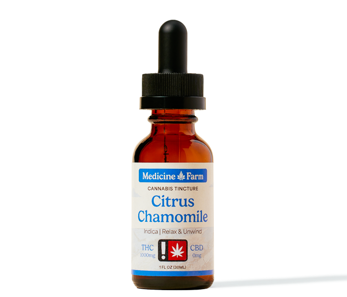 Photograph of product: Medicine Farm Tincture | Oui'd Citrus Chamomile