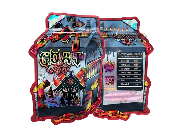 Photograph of product: Goat Milk | 3.5G Bag