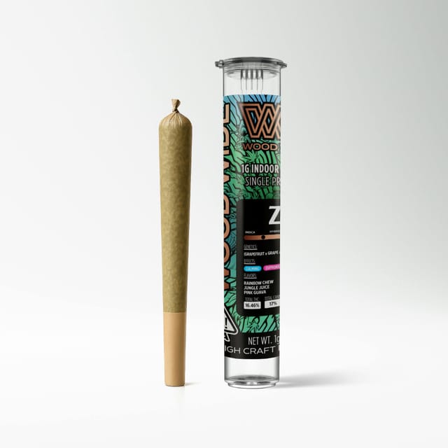 Photograph of product: Z - Indoor Preroll - 1g - 