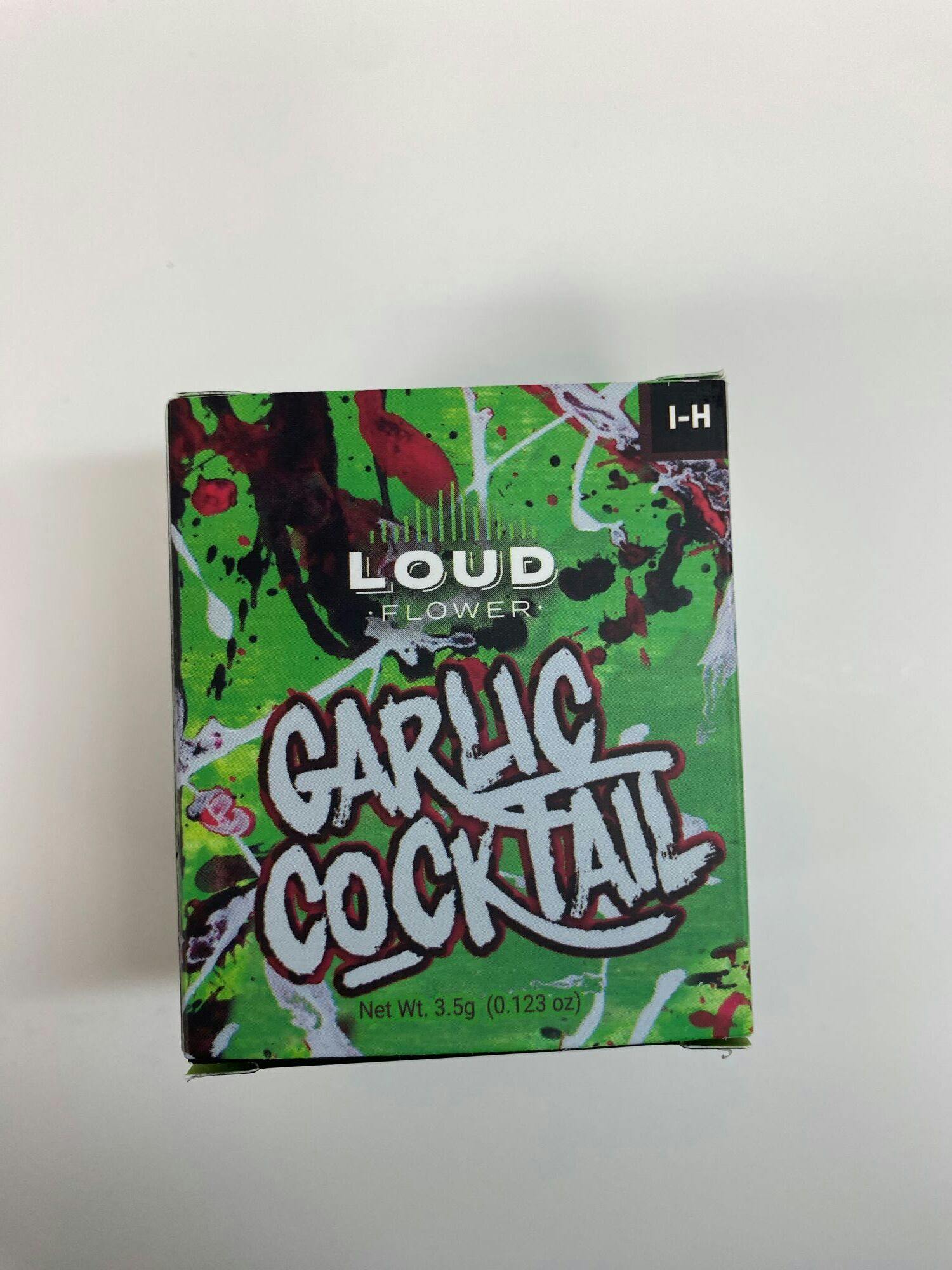 Photograph of product: Loud Flower | Garlic Cocktail | 3.5g