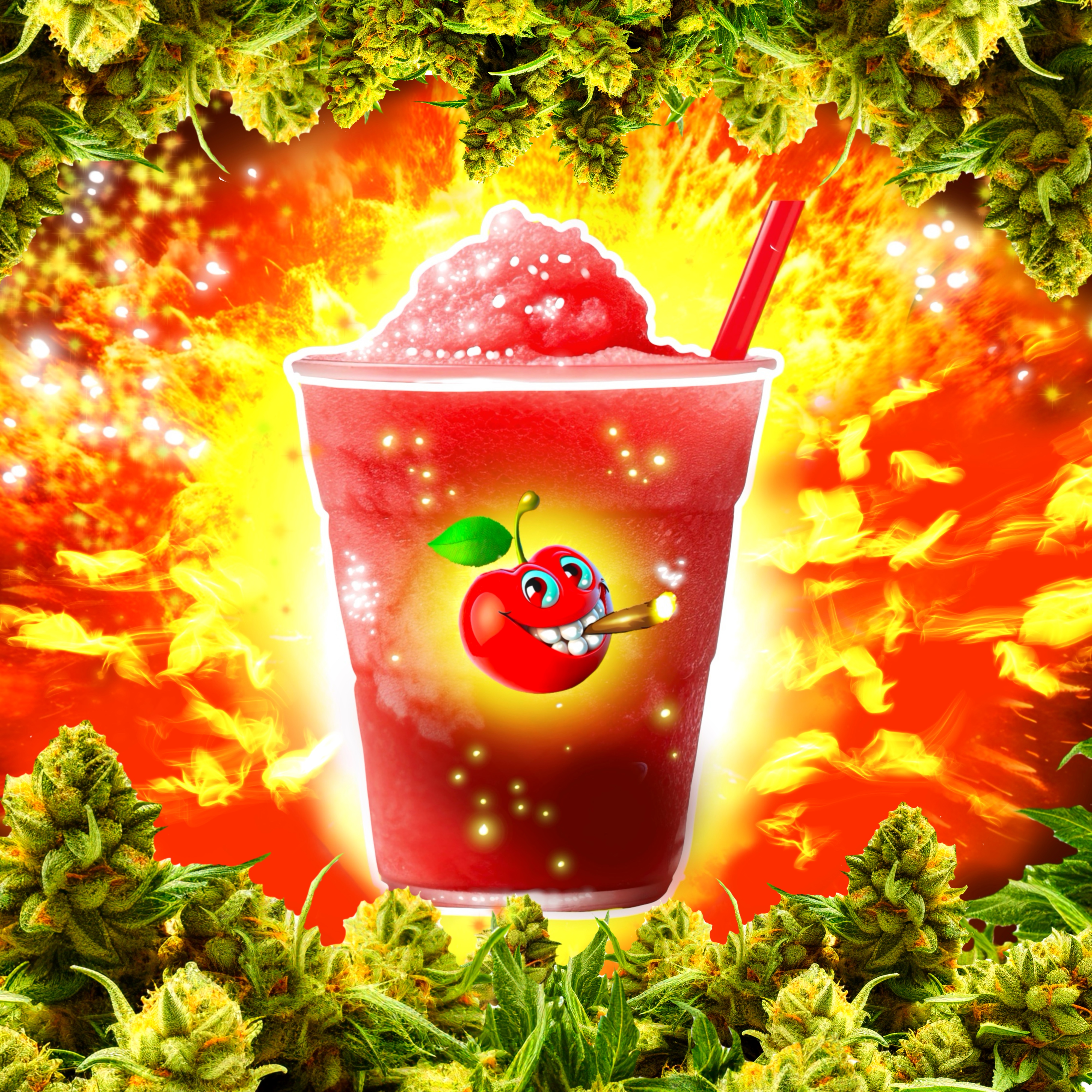 Photograph of product: Cherry Slushee - 7g
