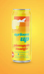 Photograph of product: Ayrloom - Pineapple Mango - 2:1 SINGLE Beverage - 10mg