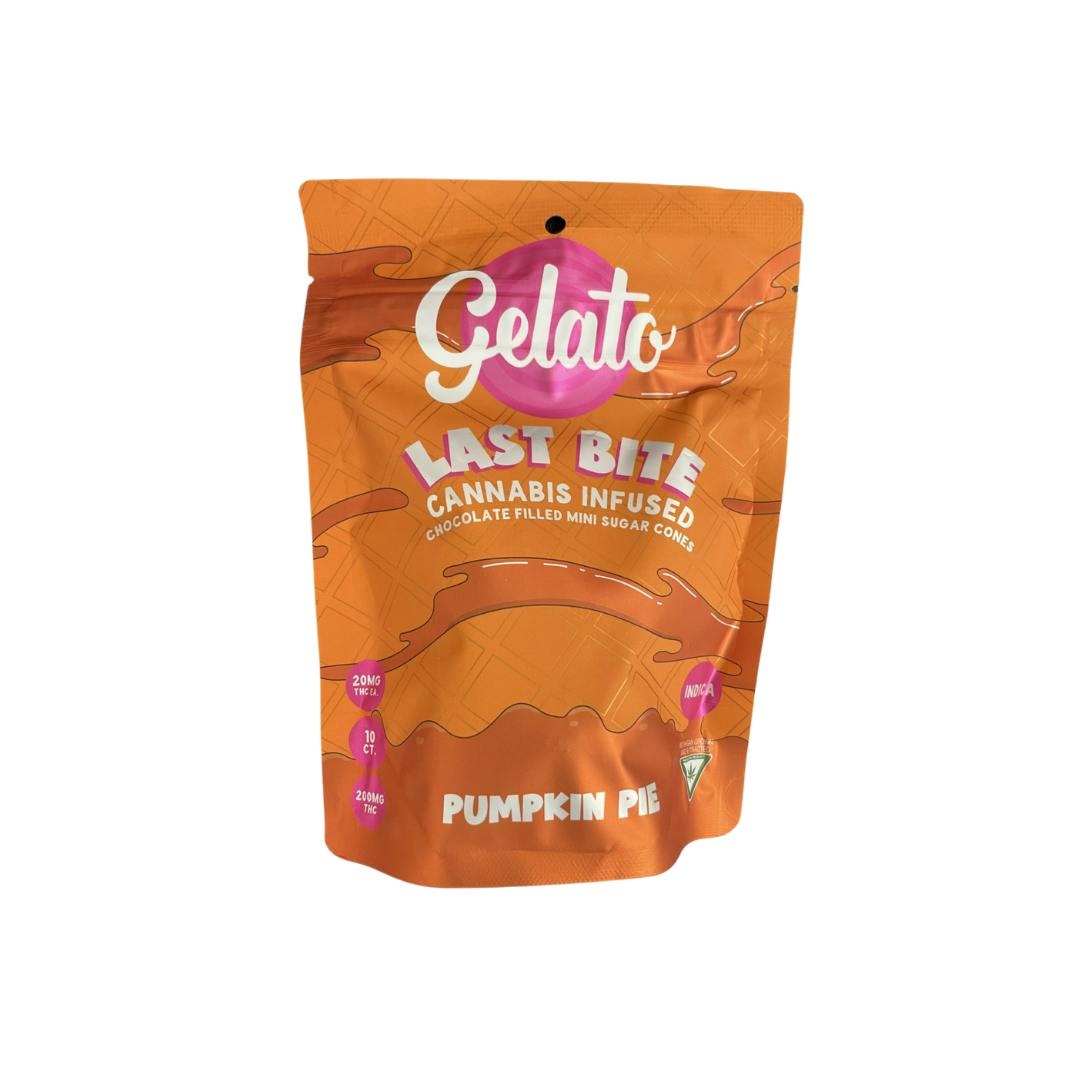 Photograph of product: Gelato Last Bites - Pumpkin Pie