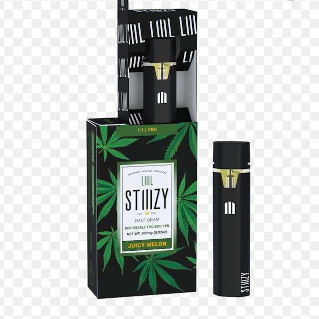 Photograph of product: Juicy Melon 1:1 CBD LIIIL (0.5g) - 