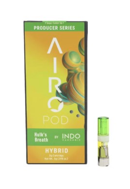 Photograph of product: AiroPod | Hulks Breath Pod