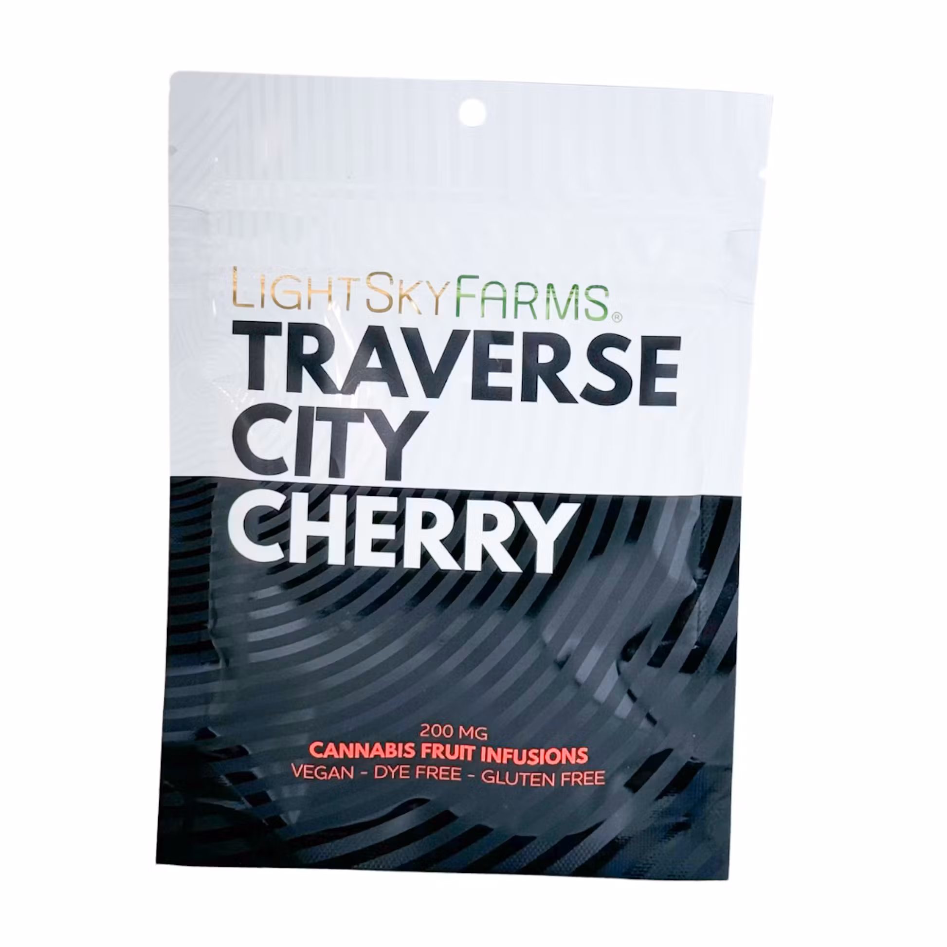 Photograph of product: True North - Gummies - Traverse City Cherry - 200MG