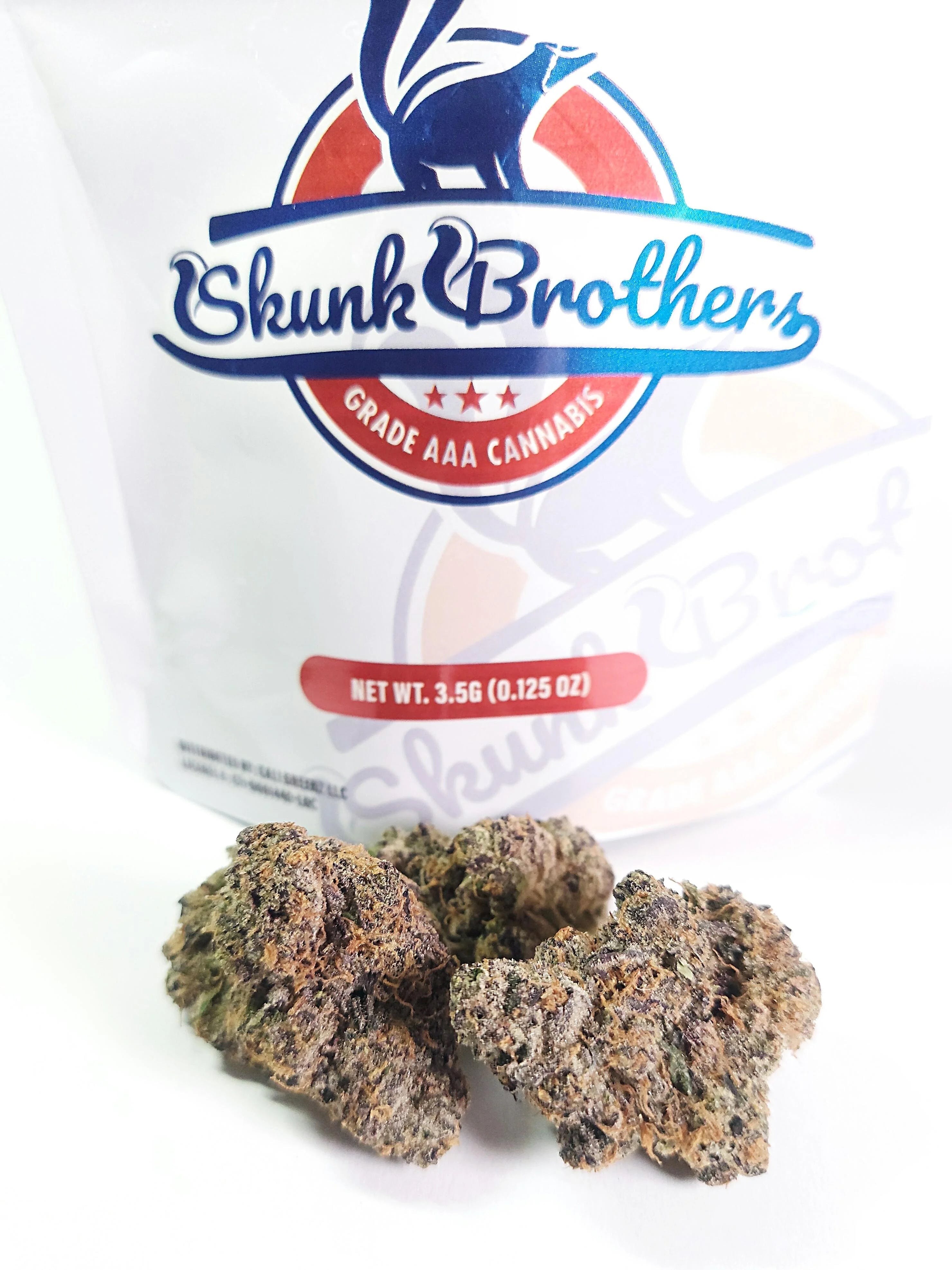 Photograph of product: Skunk Brothers - Gobstoppers 1/8