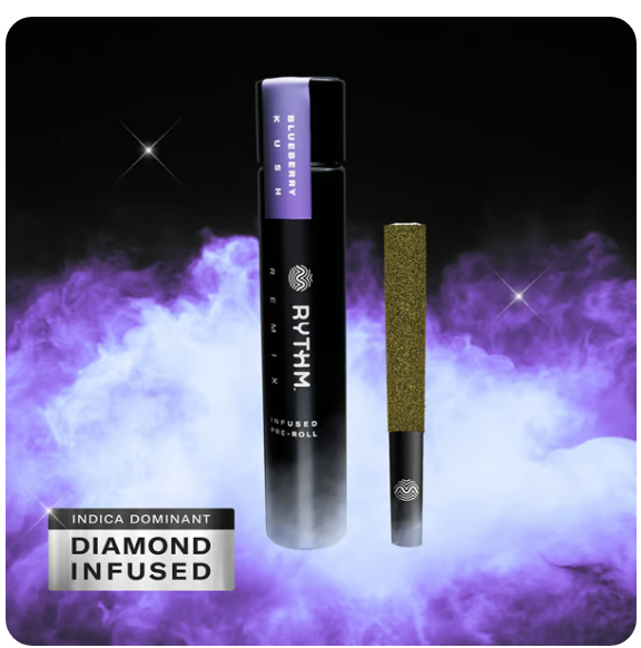 Photograph of product: Rythm - Infused Pre-Roll Watermelon Z - 1g