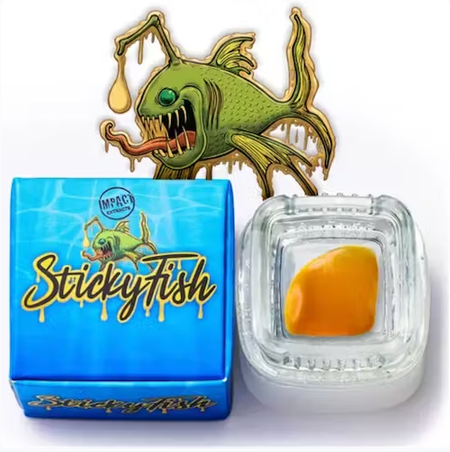 Photograph of Product: Sticky Fish Banana Daiquiri 1g Live Sauce