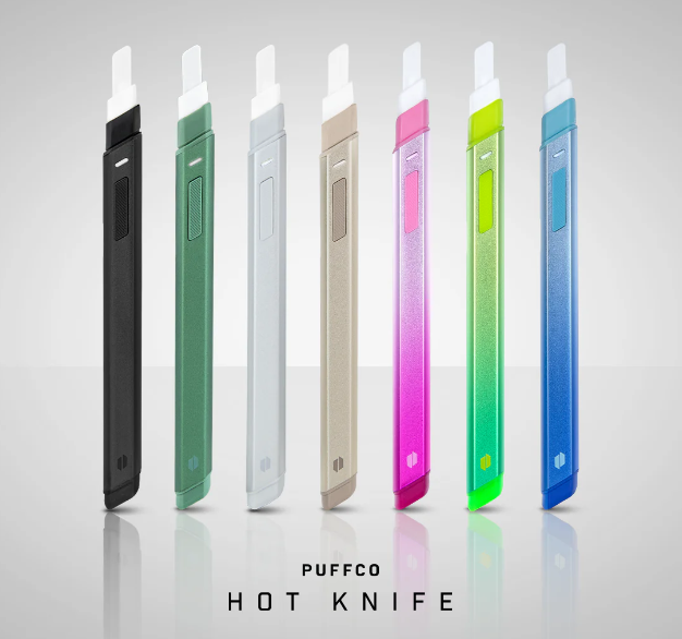 Photograph of product: Puffco | Hot Knife Loading Tool Pink