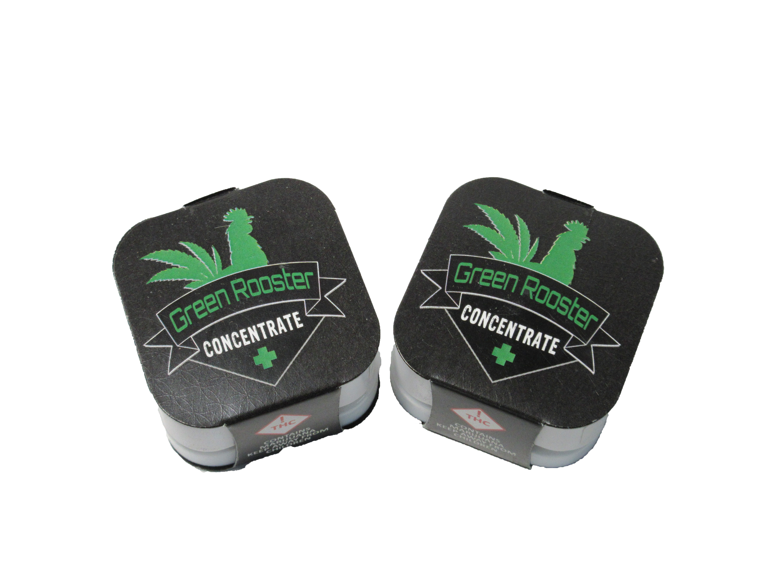 Photograph of product: Green Rooster | Wax | Pineapple Breeze