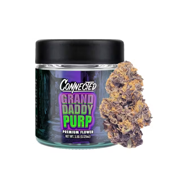Photograph of product: Grand Daddy Purp [I] - 3.5g