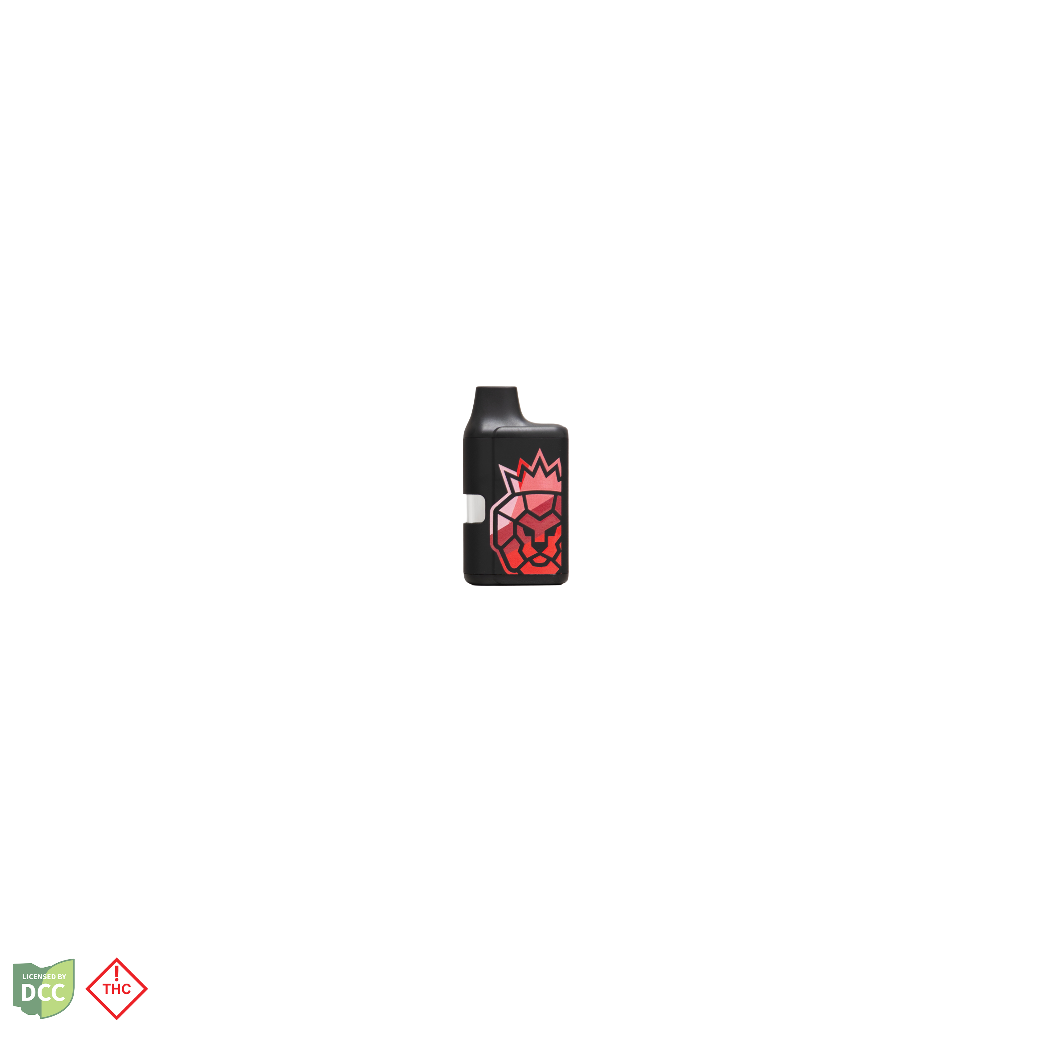 Photograph of product: King City Gardens: Watermelon Z - Liquid Diamond Disposable 1g