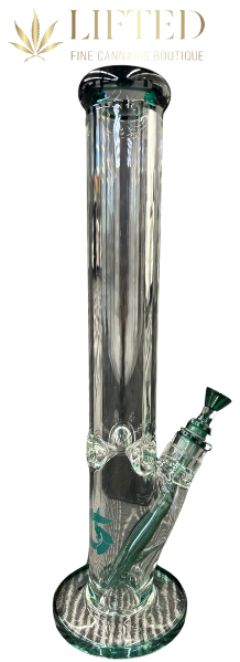 Photograph of product: GLASSHOUSE TEAL WATERPIPE