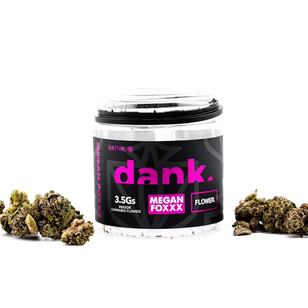 Photograph of product: Dank | MEGAN FOXXX - 3.5g