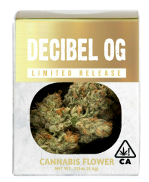 Photograph of product: D.G DECIBEL OG 3.5G