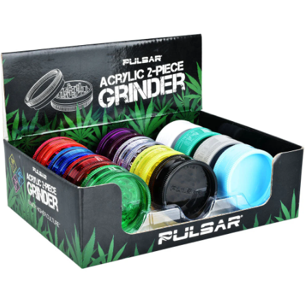 Photograph of product: Pulsar Acrylic Grinder 2pc Assorted