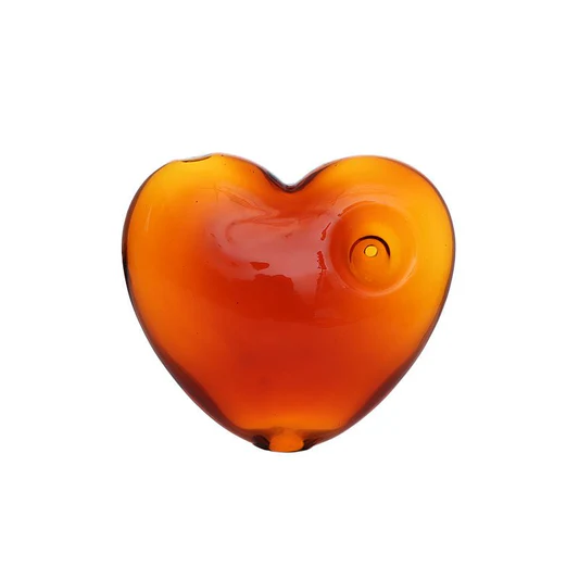 Photograph of product: Heart Hand Pipe