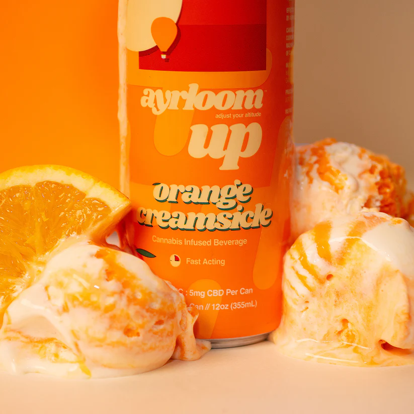 Photograph of product: Orange Creamsicle 2:1 TH-oui:CBD | Canned Beverage [10mg]