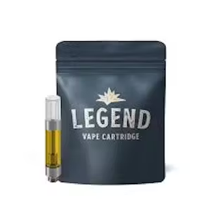 Photograph of product: Distillate Cartridge - Bubble Yum - Legend - REC