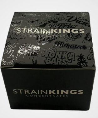 Photograph of product: Strain Kings- Super Nova Mandarin Live Resin