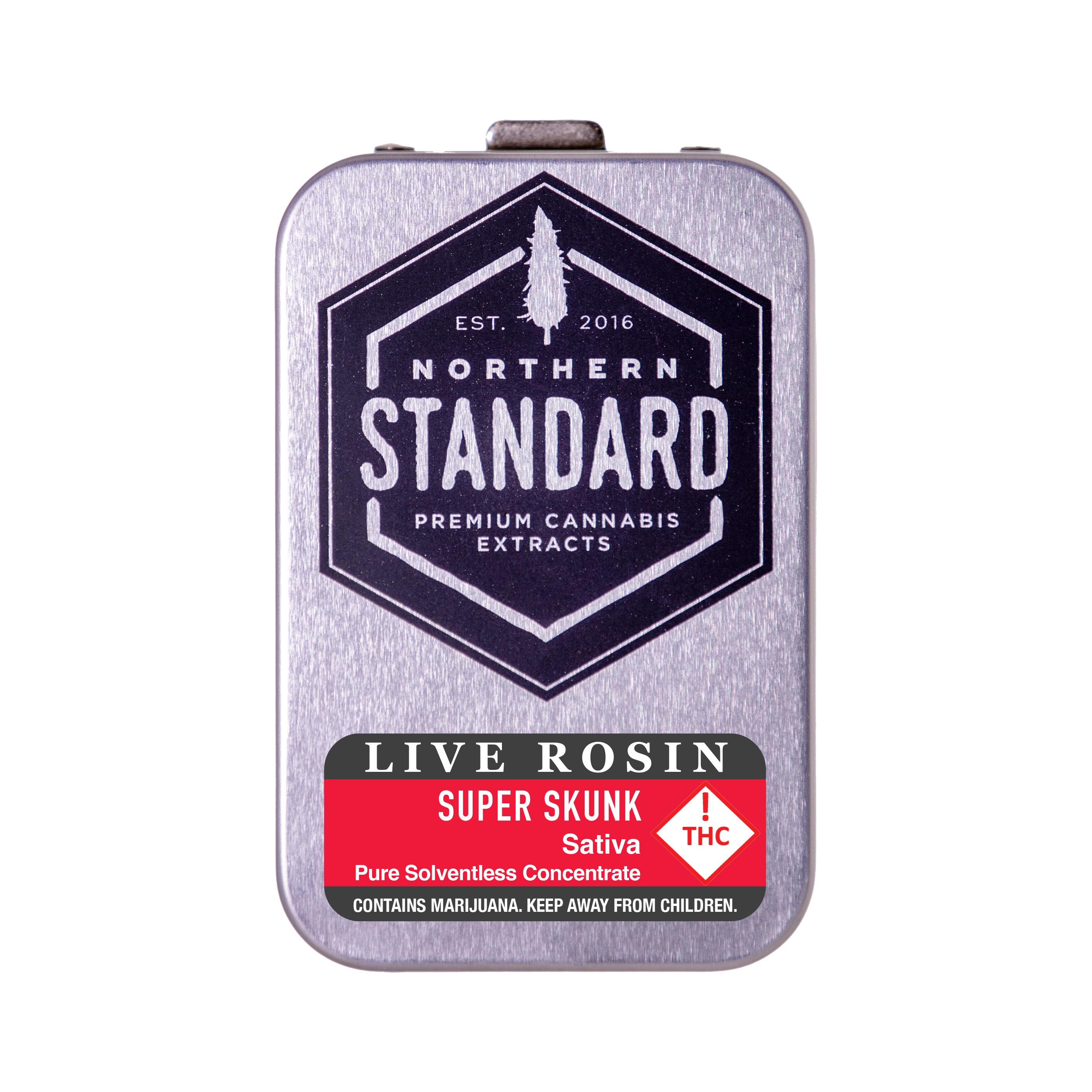 Photograph of product: Live Rosin - Tiny Horse - All-In-One 1g