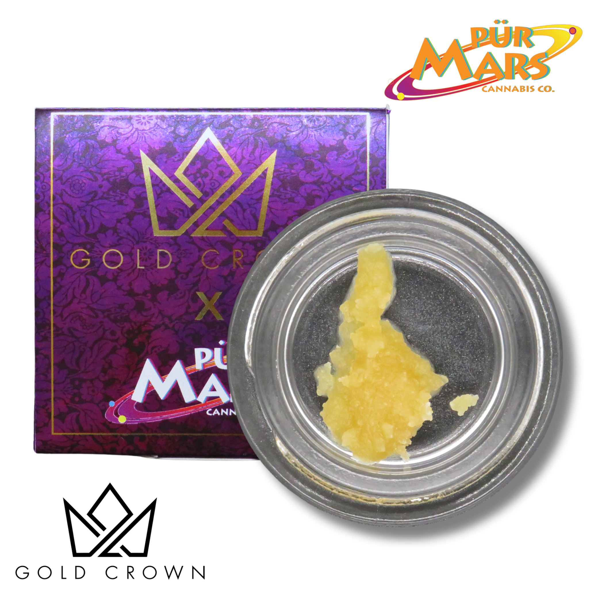 Photograph of product: Pur Mars x GC - Pineapple Sunshine Budder | 1g