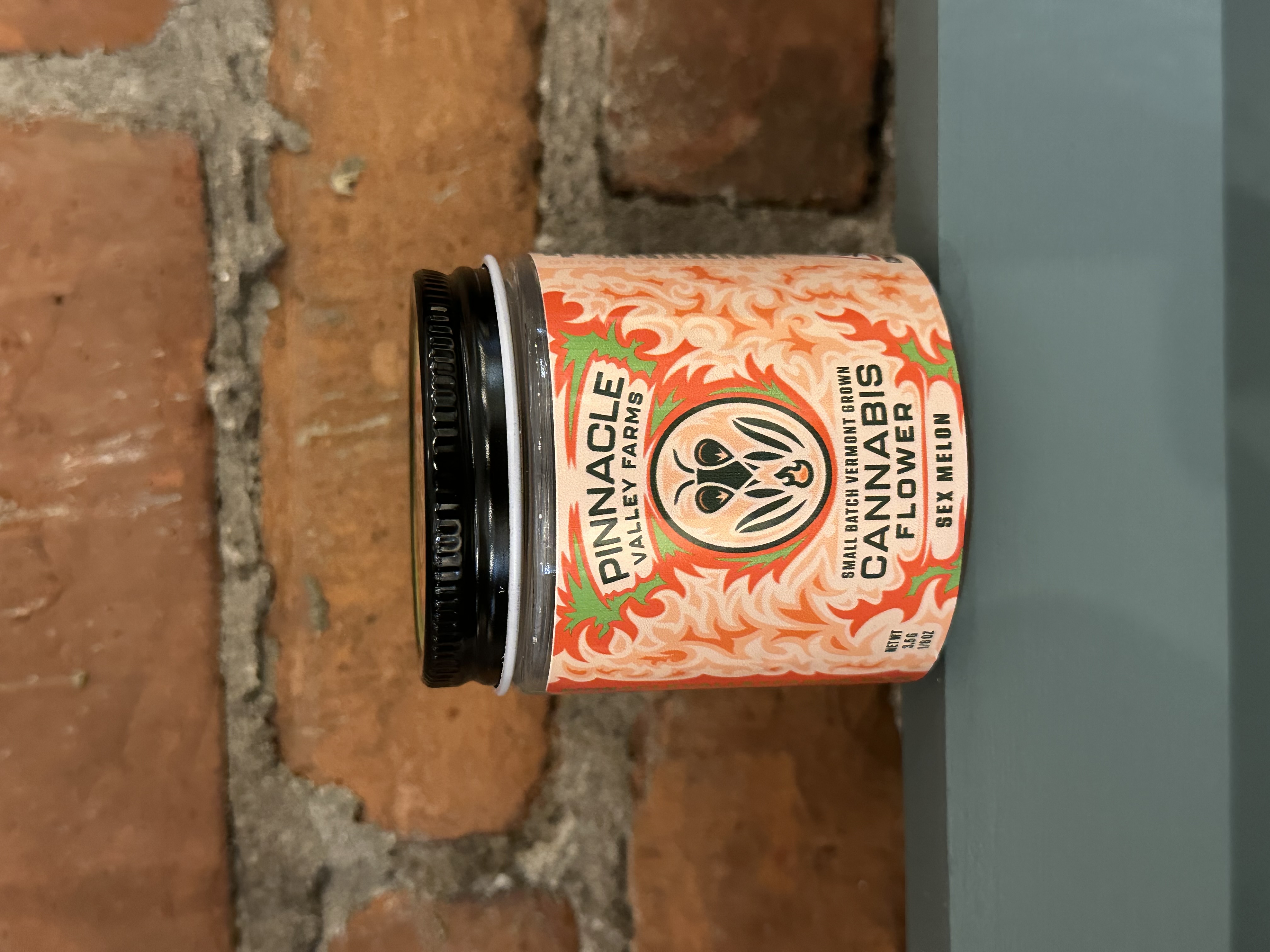 Photograph of product: Pinnacle Valley Farms Flower | Sex Melon - g