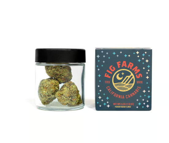 Photograph of product: Fig Farms - Flower - Zeclair - 3.5g