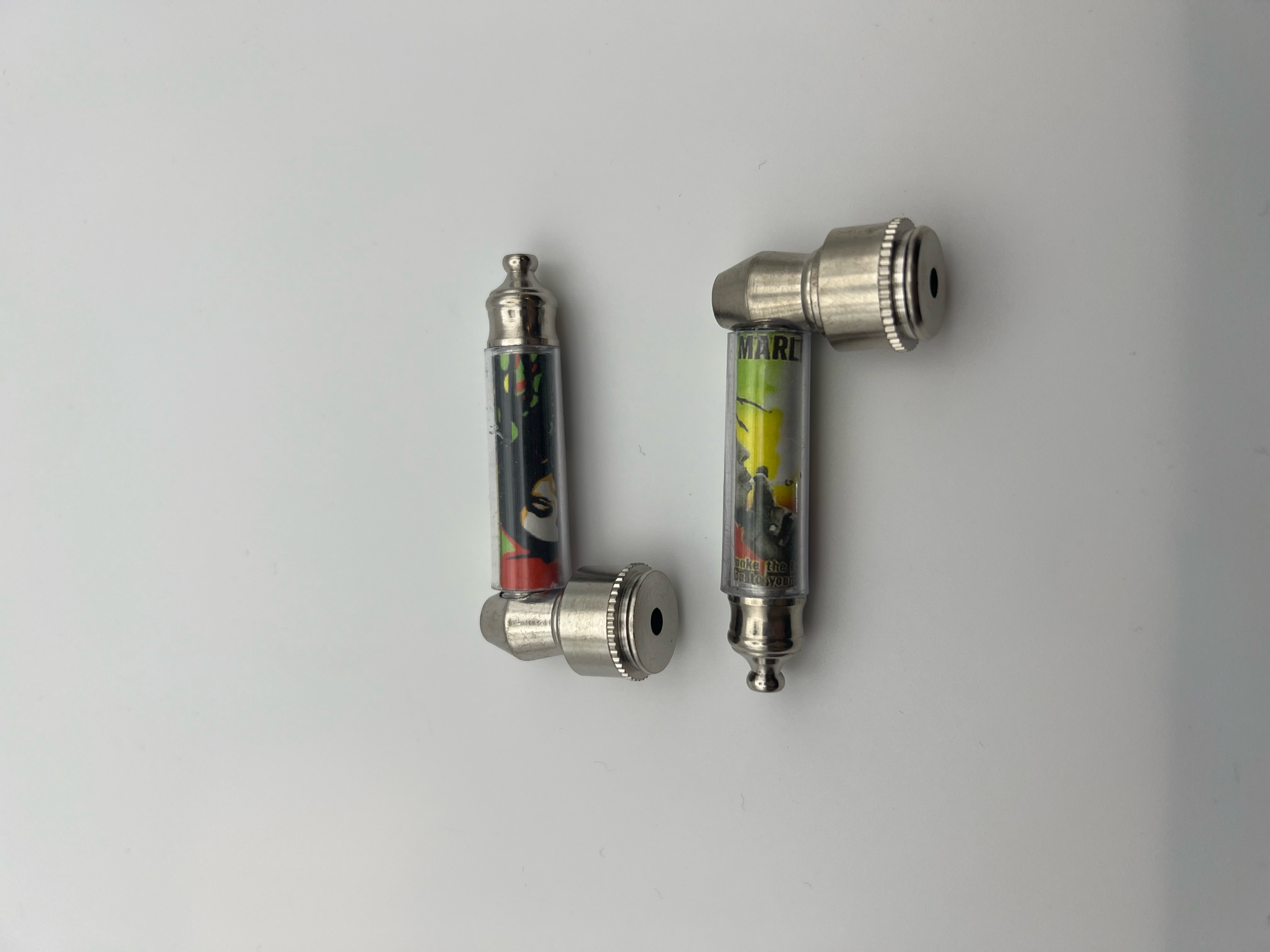 Photograph of product: 3' Metal Pipes w/ Lid