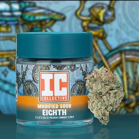 Photograph of product: IC Collective | Modified Sour | Flower - 3.5g