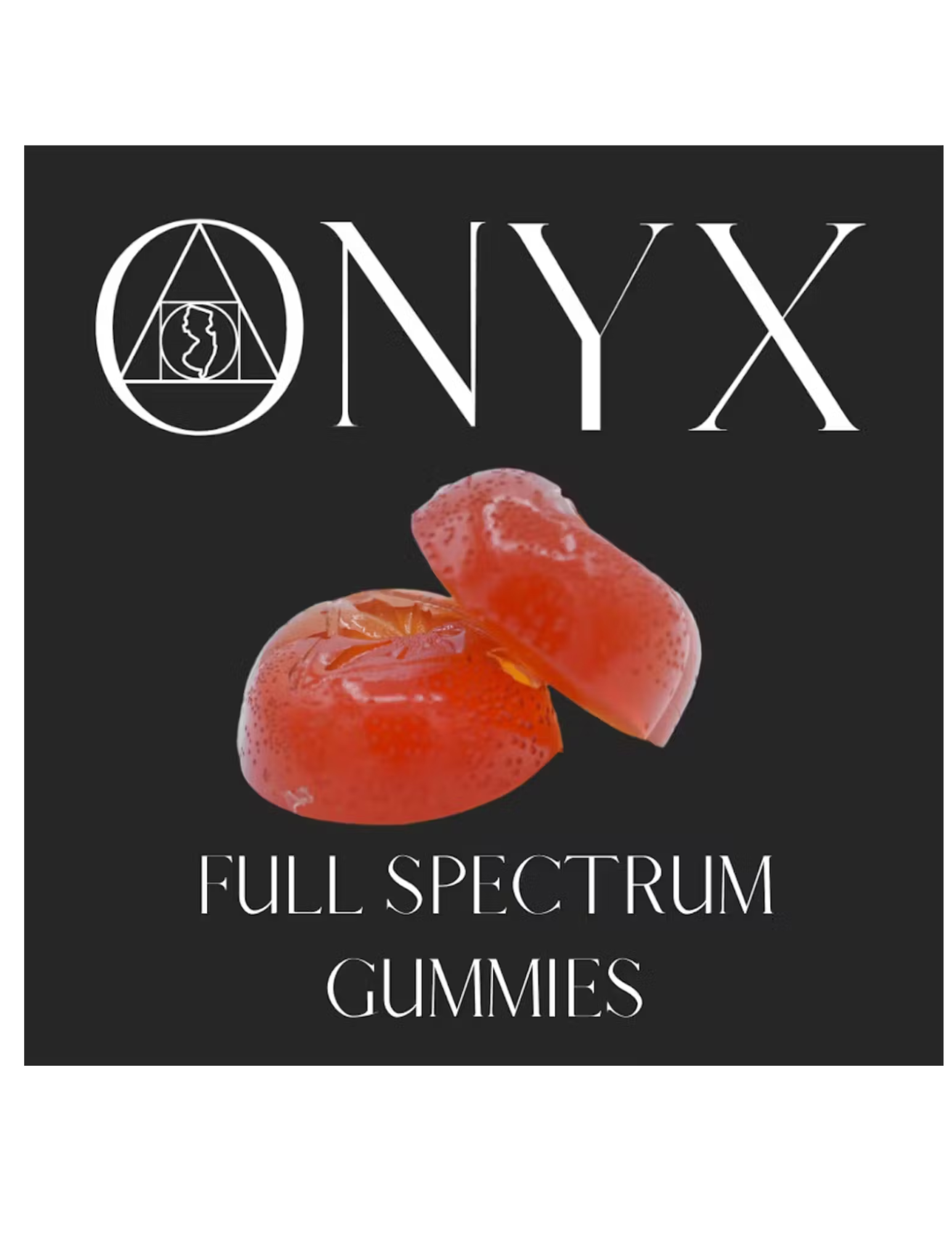Photograph of product: Onyx - Watermelon Full Spectrum Gummies - 10 pack