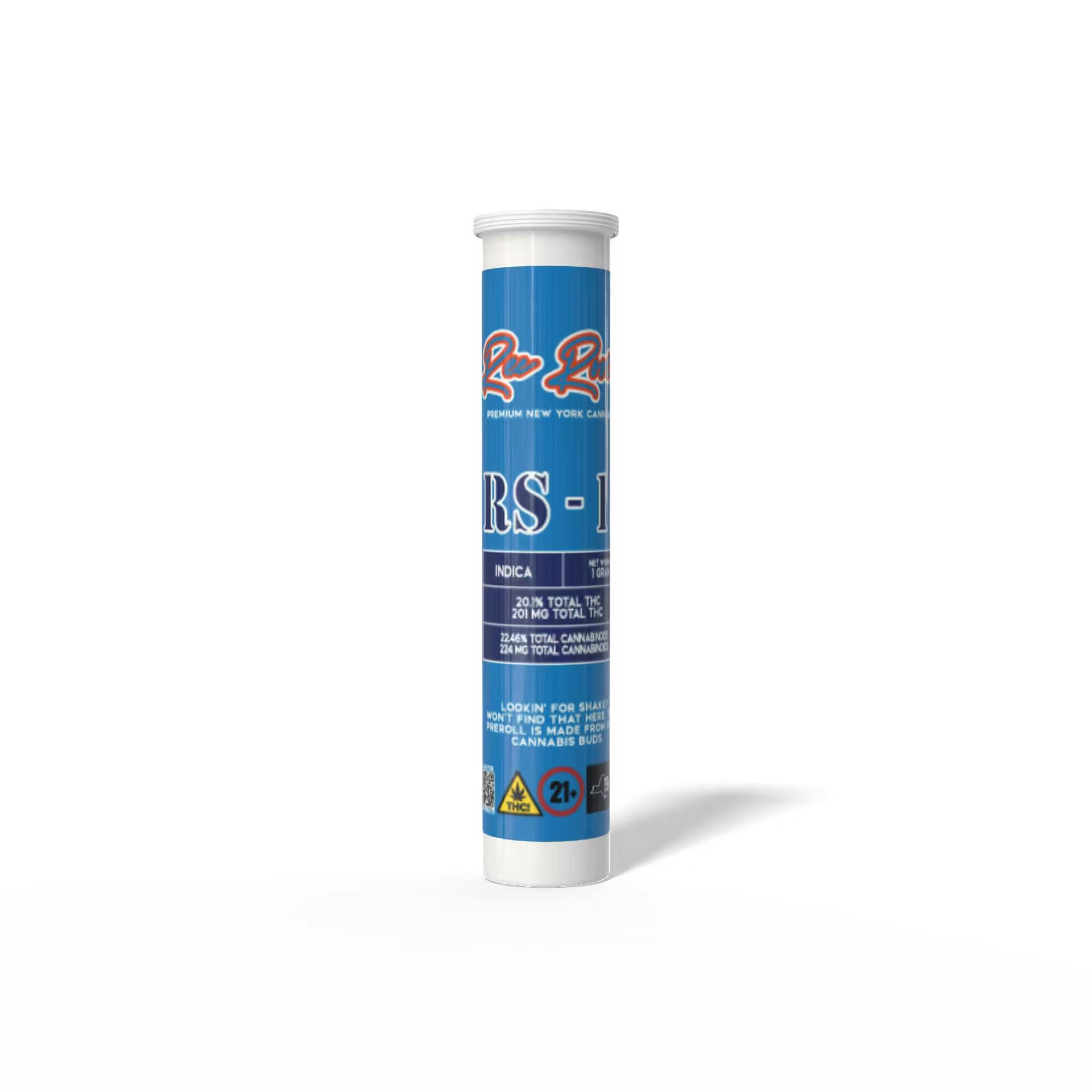 Photograph of Product: Rec Roots - RS-11 Preroll