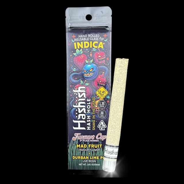 Photograph of product: Oui'd - au chocolat Hole - Mad Fruit - 