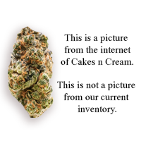 Photograph of product: Cakes n Cream (HI) - Grow Inc - 28g