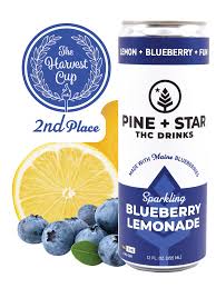 Photograph of product: TH-oui Infused Beverage - Blueberry Lemonade [5mg] (Pine + Star)