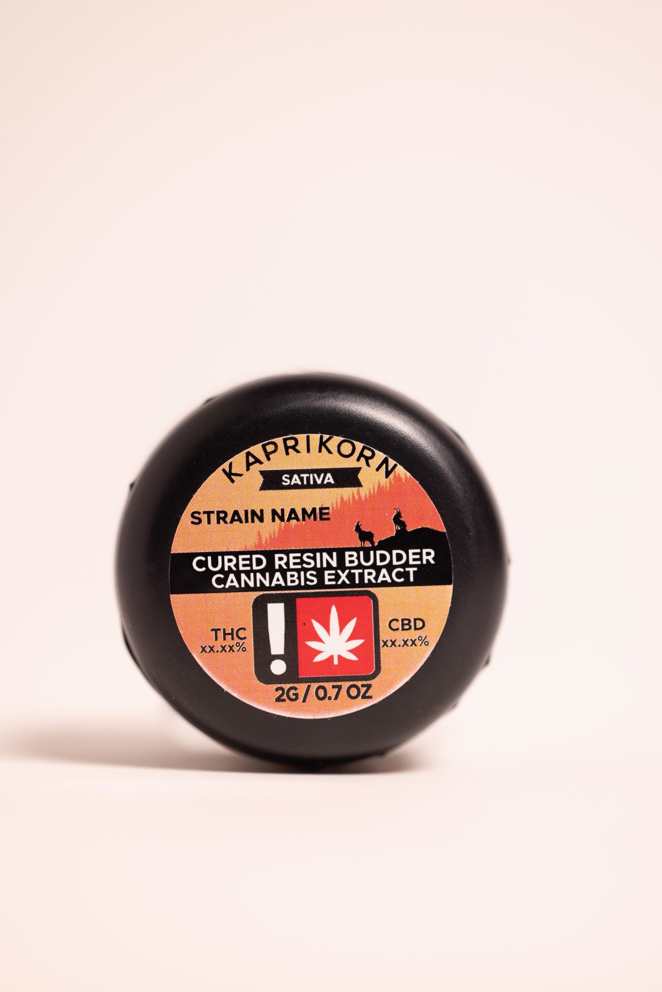 Photograph of product: Kaprikorn Chicken & Waffles Cured Resin Budder